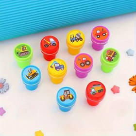 Resim 10 Adet İnşaat Kamyonu Damga Seti - Renkli Plastik Mühendislik Araçları, Parti Hediyeleri, Sınıf Ödülleri ve Hediye Çantası Dolguları İçin Uygun | Eğlenceli Tasarım | Dayanıklı Malzeme, Cadılar Bayramı, Noel, Tatil Hediyeleri, Aktiviteler, Oyuncak Damgalama, Toksik Olmayan Malzeme, Hafif Yapı, Mini Araçlar, El Sanatları Tutkunları, Öğretmenler İçin Malzemeler 