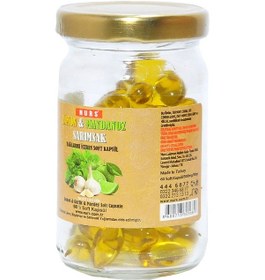 Resim Nurs Limon Maydanoz Sarımsak Kürü 60 Kapsül 