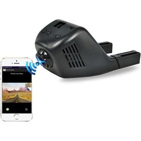 Resim UQ-M6090 Ios ve Androıd Uyumlu Mobil Dvr Wi-Fi Tek Kameralı Araç Kayıt Cihazı 