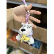 Resim OIMG Yeni 1 Adet Karikatür Çanta Çekicilik Anahtarlık Sevimli Iyi Şanslar Hediye Peluş Oyuncaklar Bebekler (Yurt Dışından) 