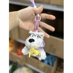 Resim OIMG Yeni 1 Adet Karikatür Çanta Çekicilik Anahtarlık Sevimli Iyi Şanslar Hediye Peluş Oyuncaklar Bebekler (Yurt Dışından) 