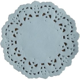 Resim Kağıt Dantel Bardak Altlığı 500 Adet 9 Cm/ Çay Bardağı Altı Sunum Kağıdı 9 X 9 X 6 
