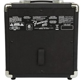 Resim Fender Frontman 10G Blk Elektro Gitar Amfisi Yüksek Performans Ve Sahne Kullanımı İçin İdeal 