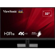 Resim ViewSonic 31.5" Va Va3208-4k-hd 4ms 60hz Hdmı-dp Ev Ofis Monitörü 3840x2160 