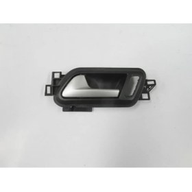 Resim Hushan 2011 - 2016 Volkswagen Amarok Ön Kapı Iç Açma Kolu Sol Siyah (Elceği Gümüş Gri) (Hushan) (Oem NO:2H0837113DUBN) 