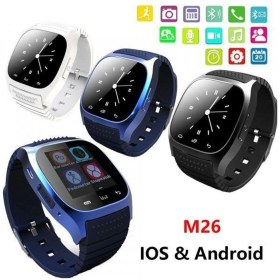 Resim Polygold M26 Akıllı Saat Bluetoothlu Çocuk Ve Yetişkinler Için Aramalı Ve Ayarlamalı M26 Akıllı Saat 