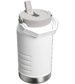 Resim Stanley The Iceflow Flip Straw 2.0 Jug 1.90l / 64oz Frost Termos As1013085037 Beyaz 