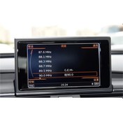 Resim Audi A6 A7 A8 2011-2018 8 Inç Navigasyon Temperli Ekran Koruyucu (470809209) 
