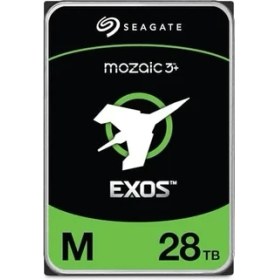 Resim Exos M 28TB Kurumsal Dahili Sabit Disk HDD - 3.5" 6gb/s Sata 7200RPM 2.5m Mtbf (ST28000NM003K) 