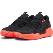 Resim Puma Court Rider Chaos Erkek Spor Ayakkabı 37805208-siyah 