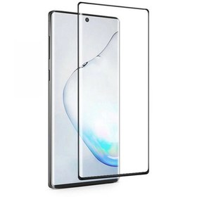 Resim Samsung Galaxy Note 10 Için Nettech Full Glue Full Cam Koruyucu Siyah 