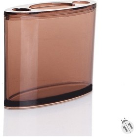 Resim Bosphorus Sia Diş Fırçalık Kahverengi Akrilik Model Kahverengi 