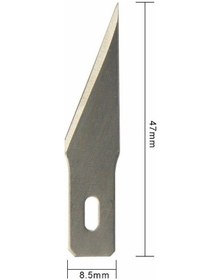 Resim Proskit 508-394B-B 8Pk-394B Yedek Bıçak 