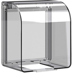 Resim Su Geçirmez Priz Kapağı Tip 86 10,8x7,5x12,3 Cm Banyo Koruması B 