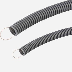 Resim Mutlusan Pvc Kılavuz Telli Alev Yaymaz Spiral 25 mm (50 m) 