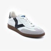 Resim Greyder Erkek Beyaz Siyah Hakiki Deri Sneaker Ayakkabı 5Y1SA18270 