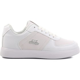 Resim Slazenger Beyaz Kadın Spor Ayakkabı Sneaker Çok Renkli 