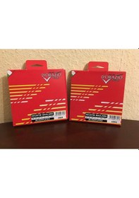 Resim D'orazio Ab66 Model Pyramid 0.18 Kısa Saplı Saz Tel Seti-Topuzlu 