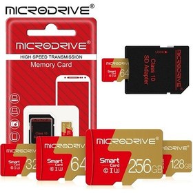 Resim Mikro Kart Tf Sd Hafıza Kartı Sınıf 10 64 Gb 16 Gb 8 Gb U3 4 K Yüksek Hızlı 32gb 