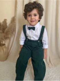 Resim Miababy Papyonlu Fitilli Üçlü Takım Açık Yeşil 