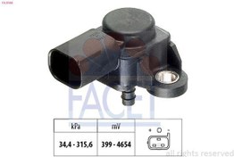 Resim FACET 103165 | Emme Manifold (Map) Basınç Sensörü W169 / 204 / 211 / 245-C220 CDI C200 CDI CLS 320 CDI Sprinter 02-> 
