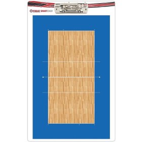 Resim Fox40 Smartcoach Pro Voleybol Taktik Tahtası 6920-0700 