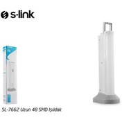 Resim S-link SL-7662 Uzun 48 Smd Işıldak 