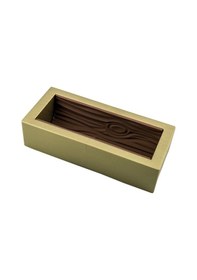 Resim 25.057.99.0065 Silikomart Kıt Magıc Wood Silikon Kalıp Kahverengi 