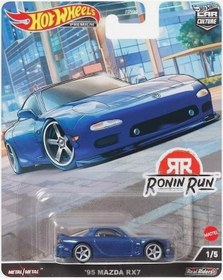Resim Hot Wheels Premium 95 Mazda Rx7 Fpy86 Hck13 