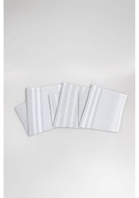 Resim Elart Softy Mutfak Kurulama Bezi 3 Adet 45x65 Cm Gri Gri 