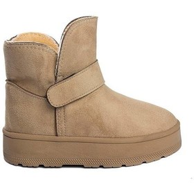 Resim Öztürk Gliese Kadın İçi Kürklü Kar Botu Glıese-kb Vizon 