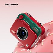 Resim Yeni Ccd Retro Mini Küçük Dijital Kamera Öğrenci Kampüsü Kamera Video Hd Fotoğraf Piksel Retro Kırmızı 