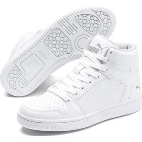 Resim Puma Rebound Layup Sl Jr Unisex Sneaker Ayakkabı Beyaz 36-40 001 
