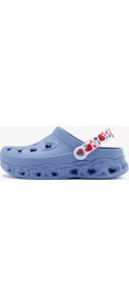 Resim Skechers Foamies: Light Hearted - Unicorns & Sunshine Büyük Kız Çocuk Mavi Işıklı Terlik 308023L Ltbl 