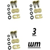 Resim Dıdvf 428 Zincir Öğesi Salyavlı 3 Adet 428hv 286647222 