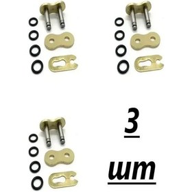 Resim Dıdvf 428 Zincir Öğesi Salyavlı 3 Adet 428hv 286647222 