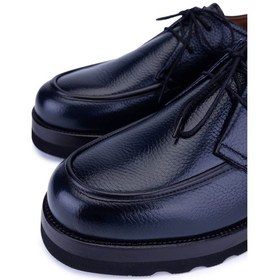 Resim Tamer Tanca Erkek Hakiki Deri Lacivert Casual Ayakkabı 537 67616 Erk Ayk Sk25-26 Lacı Gyk/krk Lacivert 