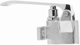 Resim Musluk Aksesuarları Musluk Vanası, Musluk Vanası Değişimi, G1/2 Konu Pirinç Musluk Vanası Musluk Aksesuarları Bar Otel Restoran Kantin Için (Tek sıcaklıklı diz valfi) 