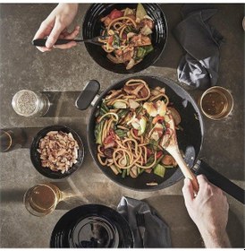 Resim Mıddagsmat Wok Tava Yapışmaz Kaplama-paslanmaz Çelik 28 Cm 50463696 Metal 