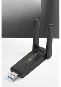 Resim Wifi Alıcı Wifi Adaptörü Usb Semeglbl - 72 Girişli 3.0 