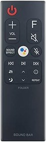 Resim AIDITIYMI AKB75595321 Yedek Soundbar Uzaktan Kumanda LG Kanal Ses Çubuğu Hoparlör Sistemi Ev Sineması için Destekler 