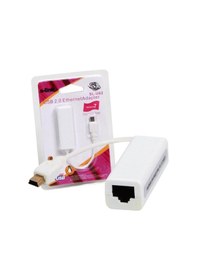 Resim S-Link SL-U62 10/100 Mbps USB Ethernet Adaptörü 