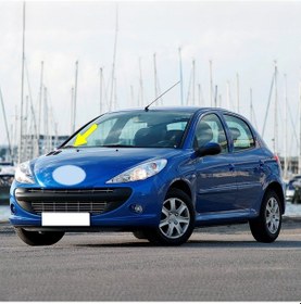 Resim Peugeot 206+ Plus 2009-2013 Ön Cam Sağ Yolcu Taraf Silecek Kolu 