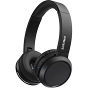 Resim Philips TAH4205 Kablosuz Kulak Üstü Kulaklık (Mikrofonlu) Siyah 