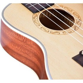 Resim Tayste Tuk210-24 Concert Ukulele 