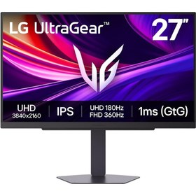 Resim LG 27' Ultragear 27G810A-B 1ms 180Hz 4K IPS Gaming Monitor 