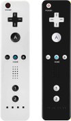Resim MOLICUI Wii Kumandası 2'li Paket, Wii Uzaktan Kumanda Nintendo Wii ve Wii U ile Uyumlu, Silikon Kılıflı ve Bilek Kayışlı Wii Kumandası (Motion Plus Yok) 