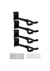 Resim Lastvoice Gds-444 4X Gitar Duvar Askısı Standı Aparatı 4'Lü Pak 