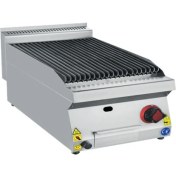 Resim CSA Karacasan 700 Seri Set Üstü Tüplü Sulu Izgara 