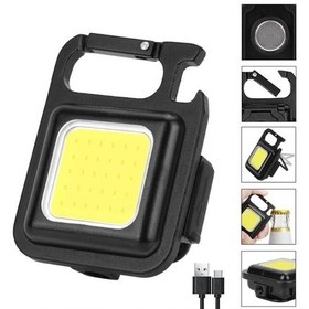 Resim Mighty 800 Lümen 30 Cob Led Mıknatıslı Kamp Feneri El Feneri N11.16344 